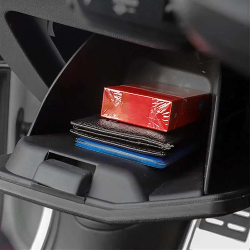Car Central Driver Side Storage Box Console Storage Glove Box Holder for A3 8Y 2021-2023 Interior Ac