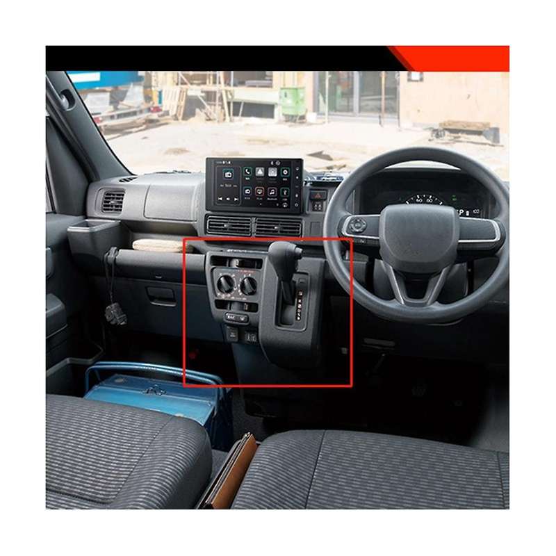 Car Central Gear Shift Panel Cover Trim Decal for Cargo 2022 Rhd Interior Accessories