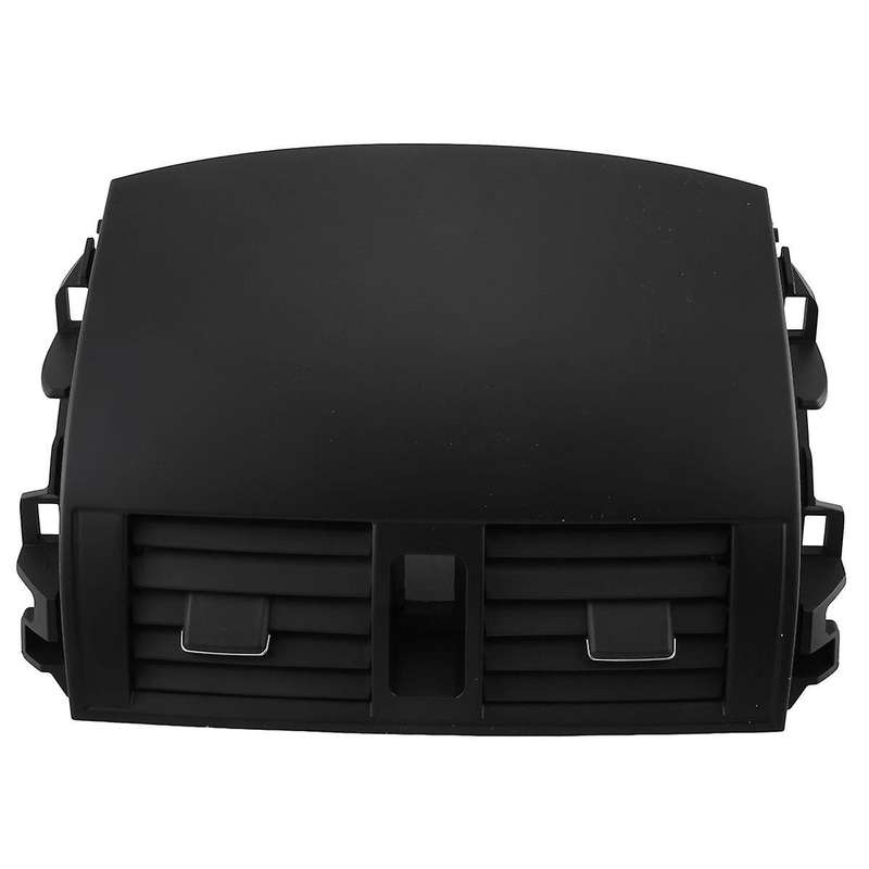 Car Central Dash A/c Air Outlet Grille Panel+chrome Trim Strip for Altis 2007-2013 55670-02160