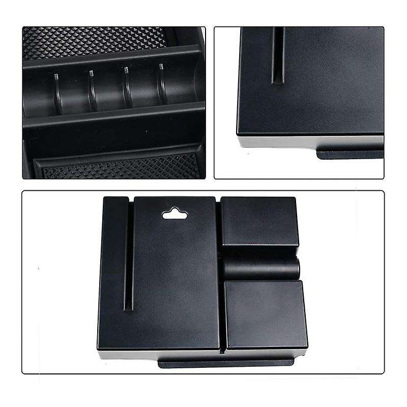 Car Central Interior Armrest Insert Organizer Storage Box Fit for Alphard Vellfire 2015-2018