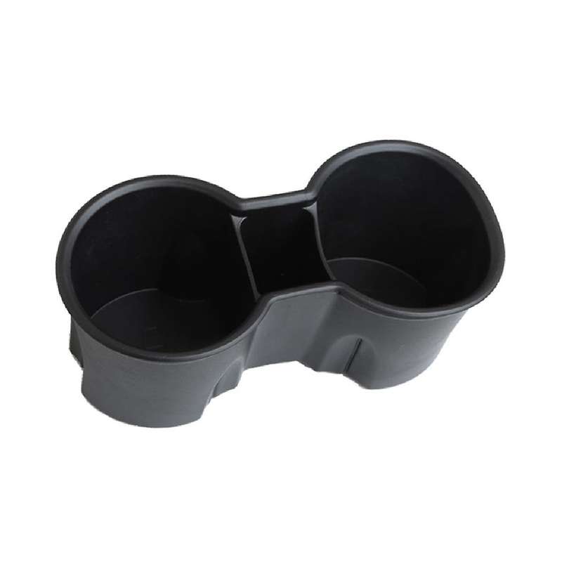 Car Central Control Water Cup Fixed Holder Slot Limit Clip Accessories for Model Y Model 3