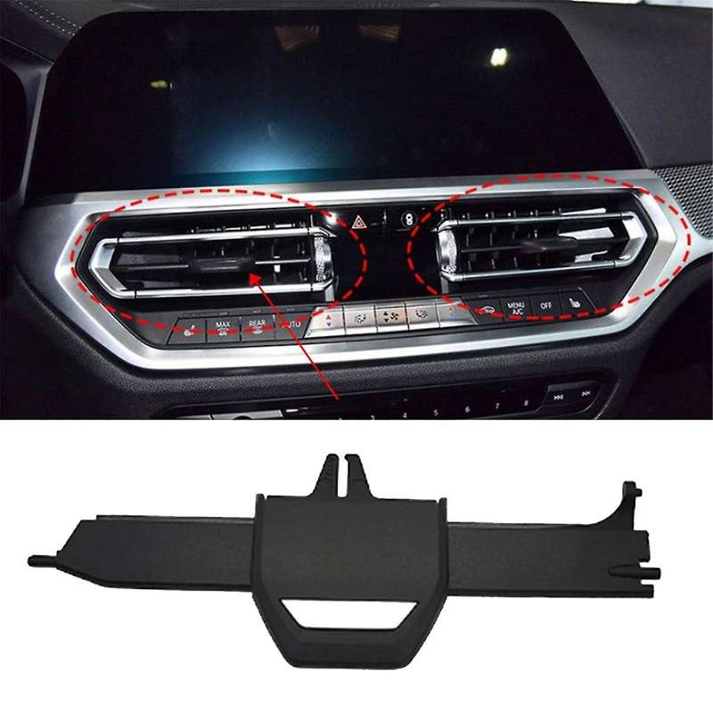 Car Central Left AC Air Conditioning Vent Grill Outlet Clip Repair Kit for 3 Series G20 2019-2022 Z4
