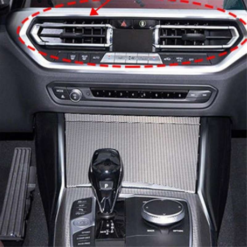 Car Central Upper Left Air Conditioning Vent Grill Blade Repair Kit for 3 Series G20 2019-2022 Z4 G
