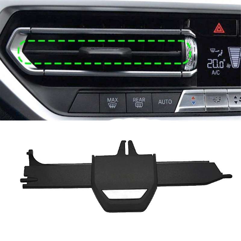 Car Central Right Ac Air Conditioning Vent Grill Outlet Clip Repair Kit for 3 Series G20 2019-2022