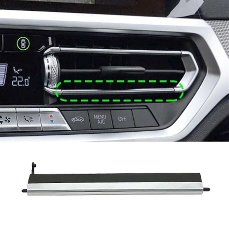 Car Central Lower Right Air Conditioning Vent Grill Blade Repair Kit for 3 Series G20 2019-2022 Z4 G