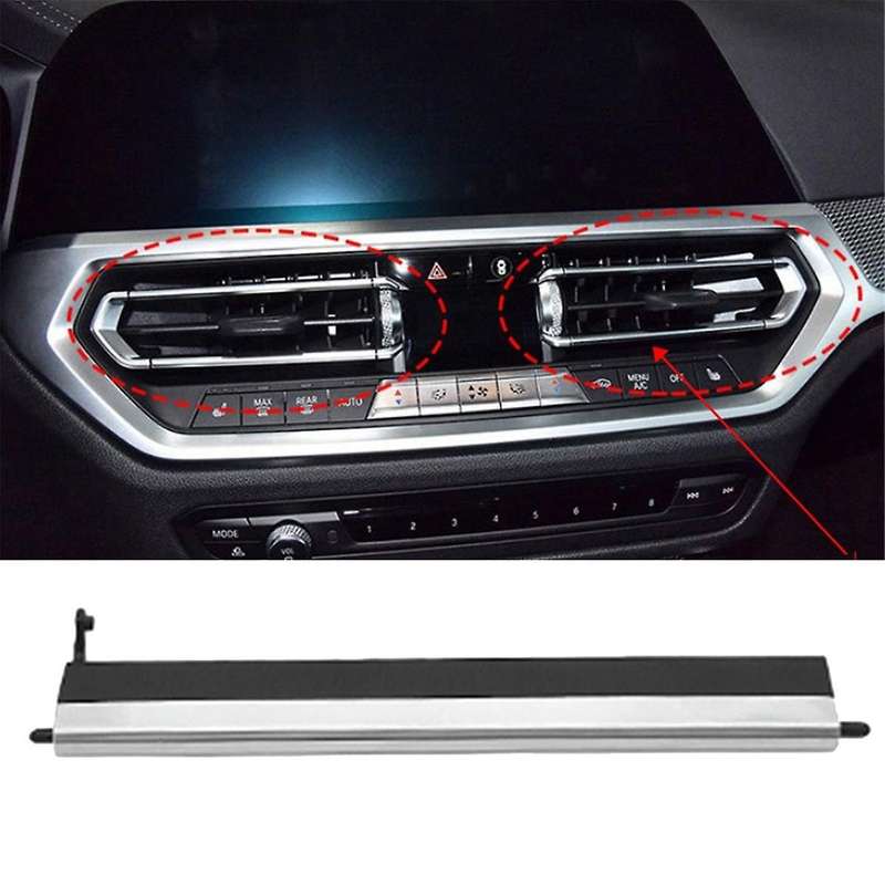 Car Central Lower Right Air Conditioning Vent Grill Blade Repair Kit for 3 Series G20 2019-2022 Z4 G