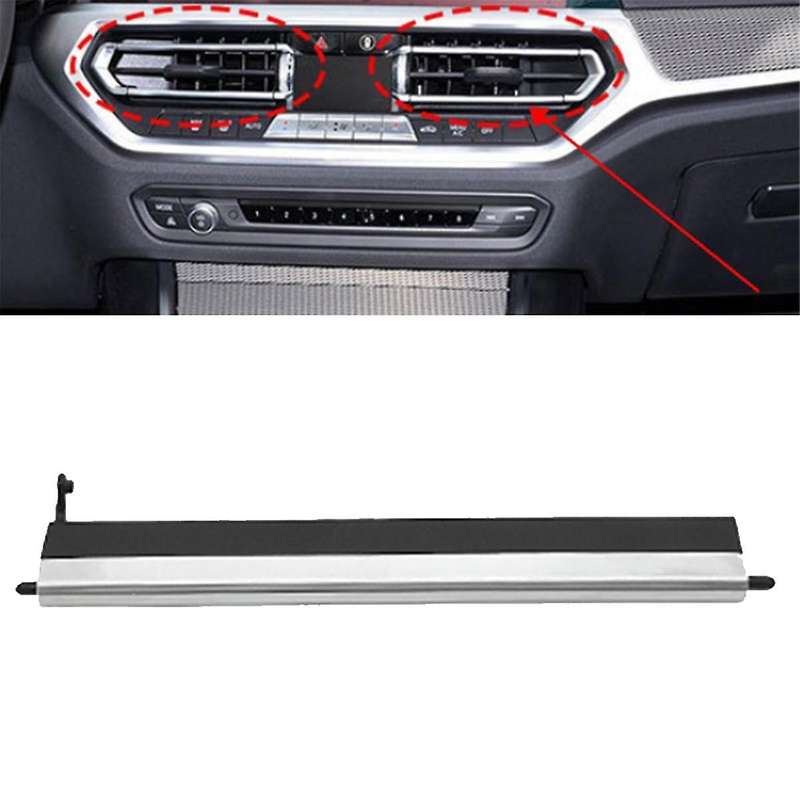Car Central Lower Right Air Conditioning Vent Grill Blade Repair Kit for 3 Series G20 2019-2022 Z4