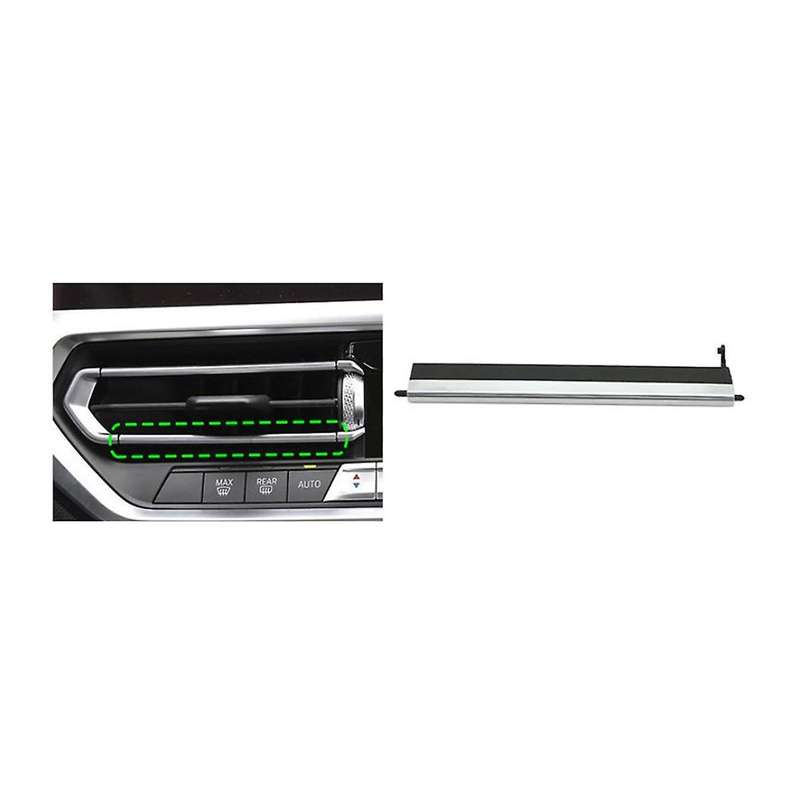 Car Central Lower Left Air Conditioning Vent Grill Blade Repair Kit for 3 Series G20 2019-2022 Z4 G2