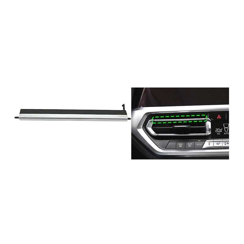Car Central Upper Left Air Conditioning Vent Grill Blade Repair Kit for 3 Series G20 2019-2022 Z4 G2