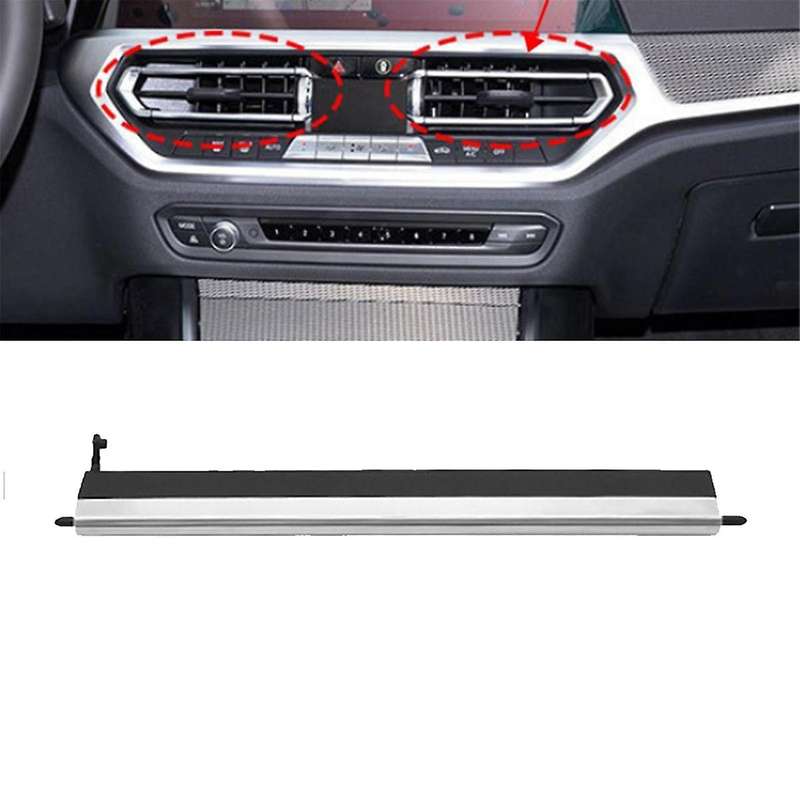 Car Central Upper Right Air Conditioning Vent Grill Blade Repair Kit for 3 Series G20 2019-2022 Z4 G