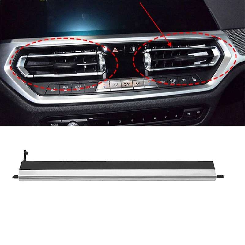 Car Central Upper Right Air Conditioning Vent Grill Blade Repair Kit for 3 Series G20 2019-2022 Z4 G