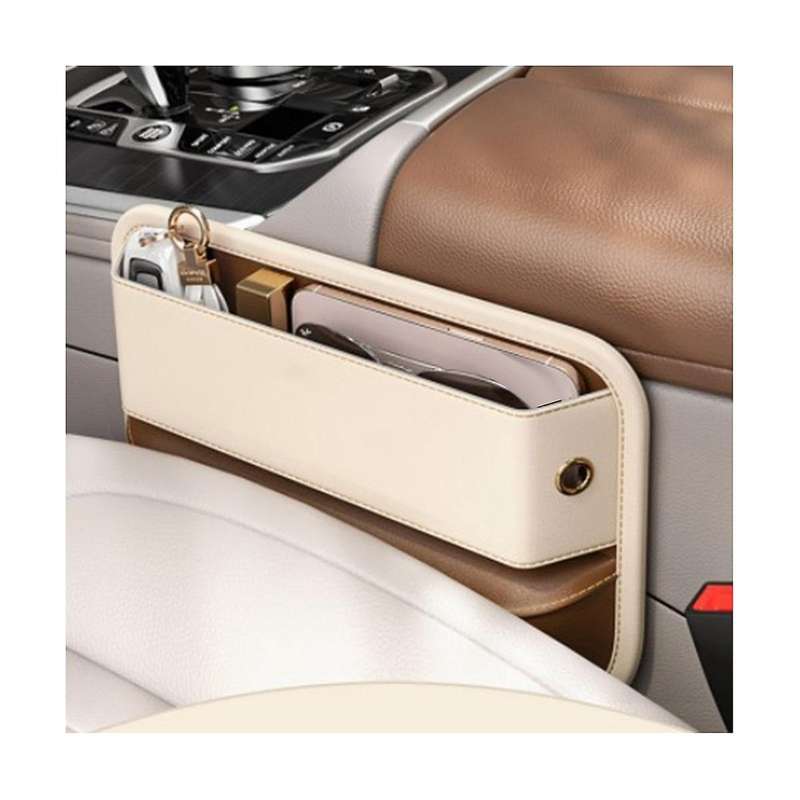Car Centre Storage Box Main and Passenger Storage Pockets Crevice Padding Storage Box Car Interior