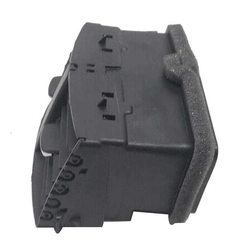 Car Centre Console Rear Air Vent Trim Grille DS73-19C570-A for Mondeo Mk5 2013-2018 Air Conditioner
