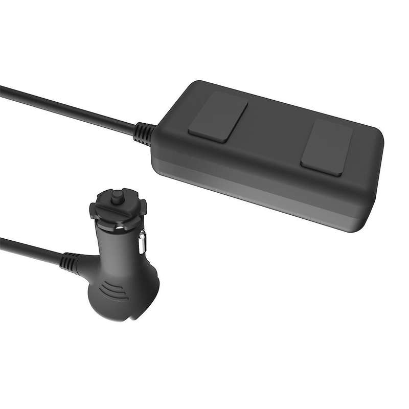 Car Charger Car Lighter One to Three 4 Usb Interface Mobile Phone Charging Universal