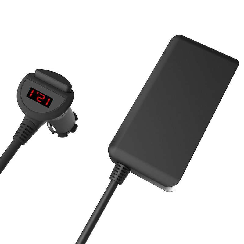 Car Charger Car Lighter One to Three 4 Usb Interface Mobile Phone Charging Universal