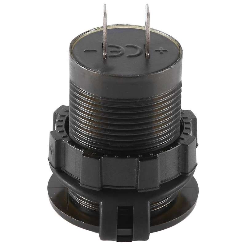 Car Charger Car Bluetooth Digital Display One for Two Dual USB Car Charger Universal Green Light