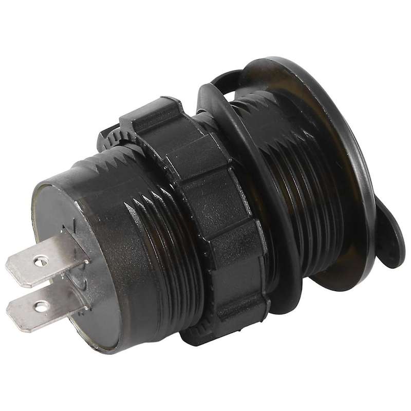 Car Charger Car Bluetooth Digital Display One for Two Dual USB Car Charger Universal Red Light