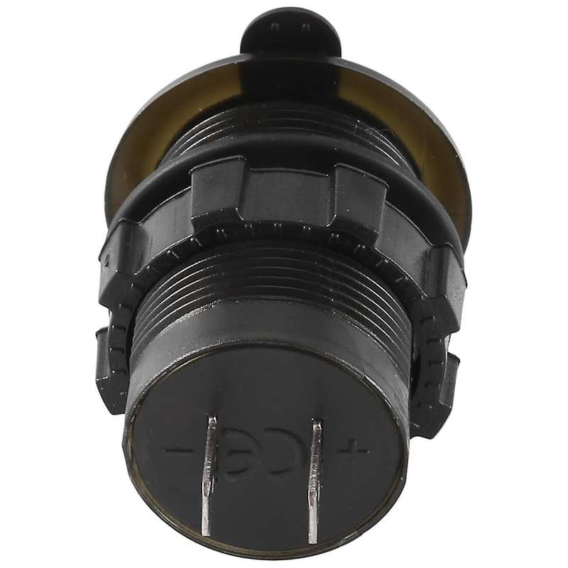 Car Charger Car Bluetooth Digital Display One for Two Dual USB Car Charger Universal Red Light