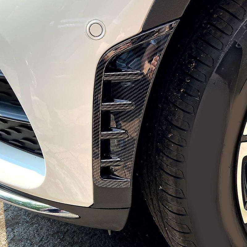 Car Cheek Vents Front Bumper Intake Gag Trim for GLC 260 300 2020 Wheel Eyebrow Trim Stickers