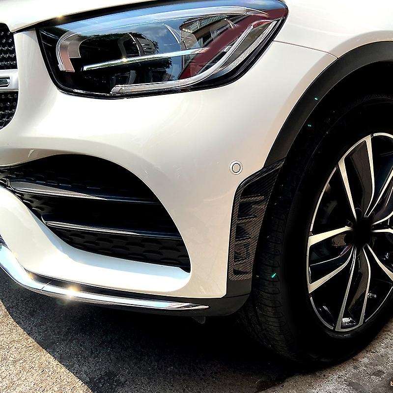 Car Cheek Vents Front Bumper Intake Gag Trim for GLC 260 300 2020 Wheel Eyebrow Trim Stickers