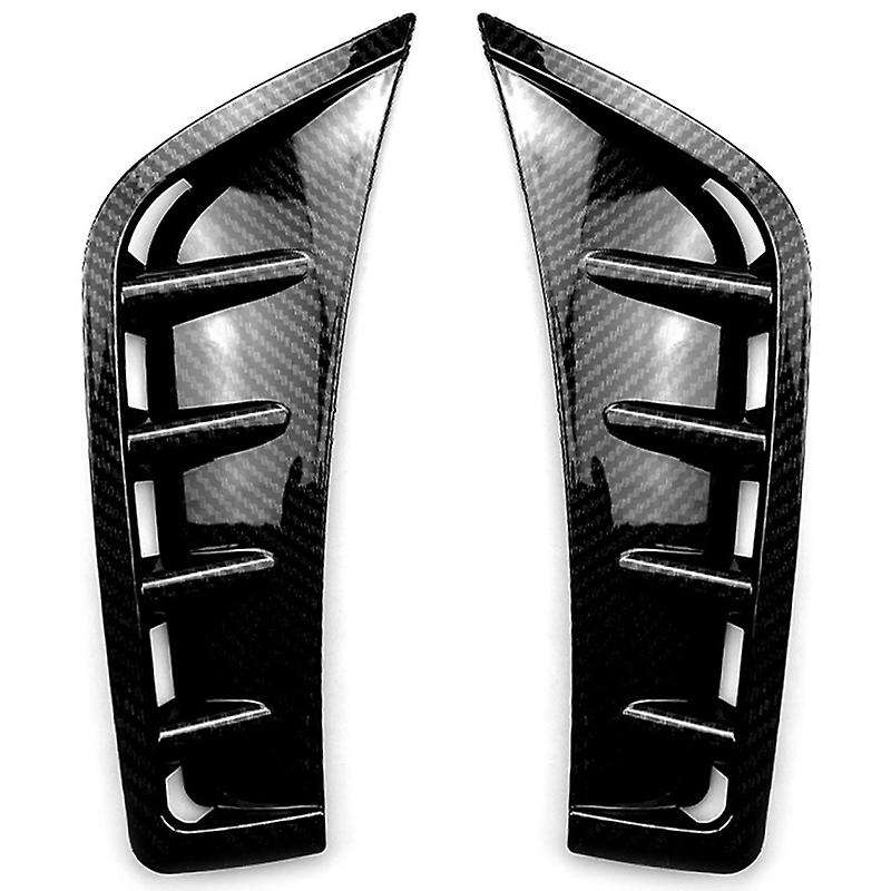 Car Cheek Vents Front Bumper Intake Gag Trim for GLC 260 300 2020 Wheel Eyebrow Trim Stickers