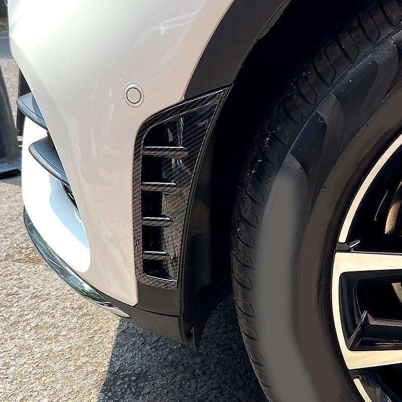 Car Cheek Vents Front Bumper Intake Gag Trim for GLC 260 300 2020 Wheel Eyebrow Trim Stickers