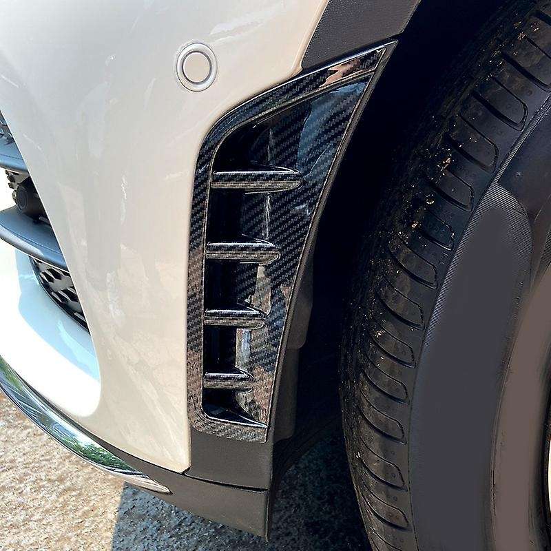 Car Cheek Vents Front Bumper Intake Gag Trim for GLC 260 300 2020 Wheel Eyebrow Trim Stickers