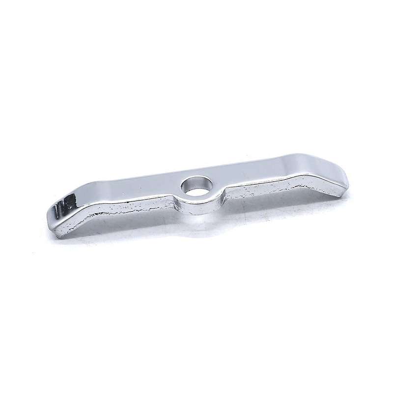 Car Chrome 3 Inch Valve Cover Spreader Bars Fixed Tabs for 283 305 327 350 Car Accesories