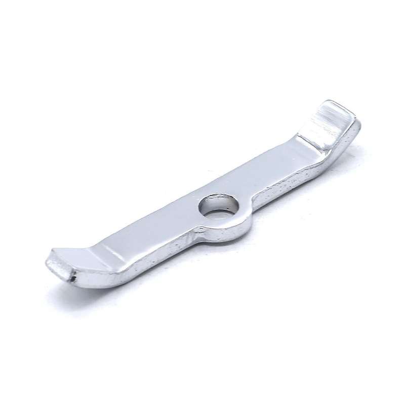 Car Chrome 3 Inch Valve Cover Spreader Bars Fixed Tabs for 283 305 327 350 Car Accesories