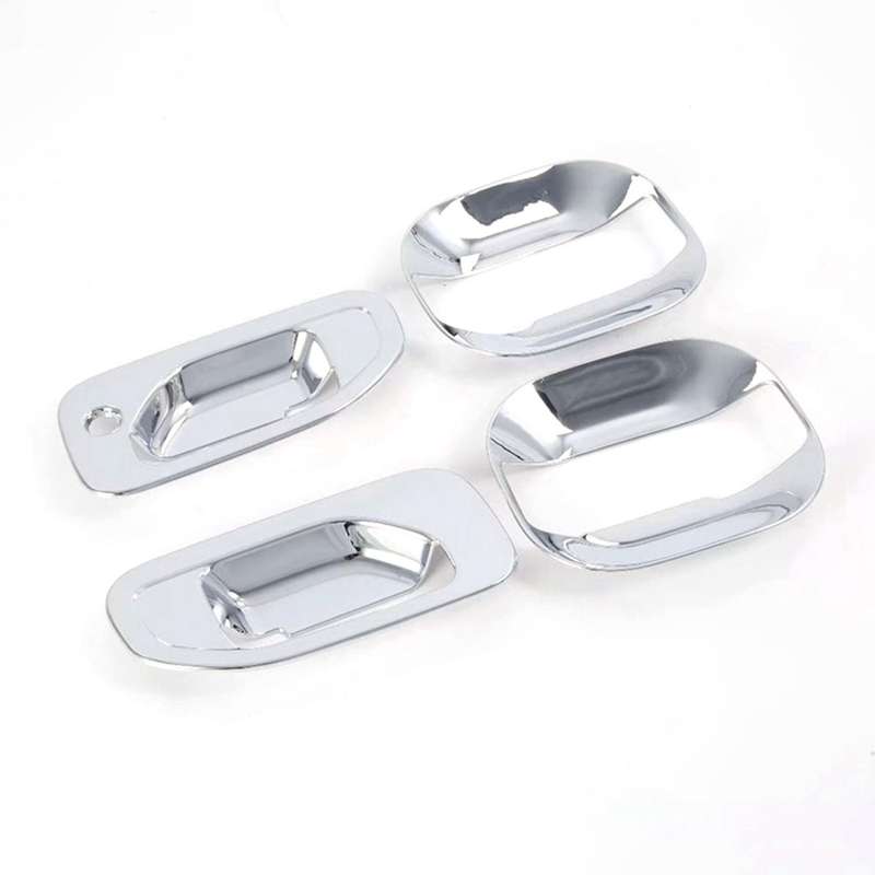 Car Chrome Door Handle Bowl Door Handle Protective Cover Trim for NV200 2010-2018