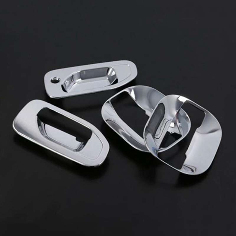 Car Chrome Door Handle Bowl Door Handle Protective Cover Trim for NV200 2010-2018