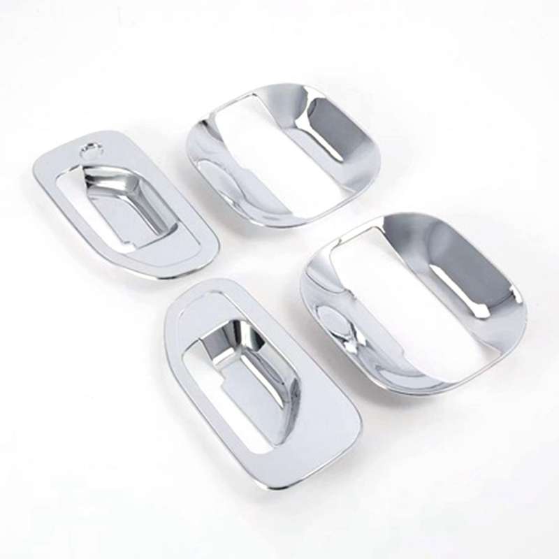 Car Chrome Door Handle Bowl Door Handle Protective Cover Trim for NV200 2010-2018