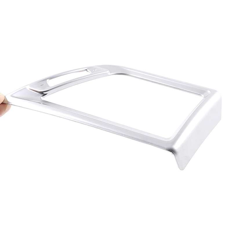 Car Chrome ABS Side Air Outlet Frame Cover Trim for  X1 2011-2015