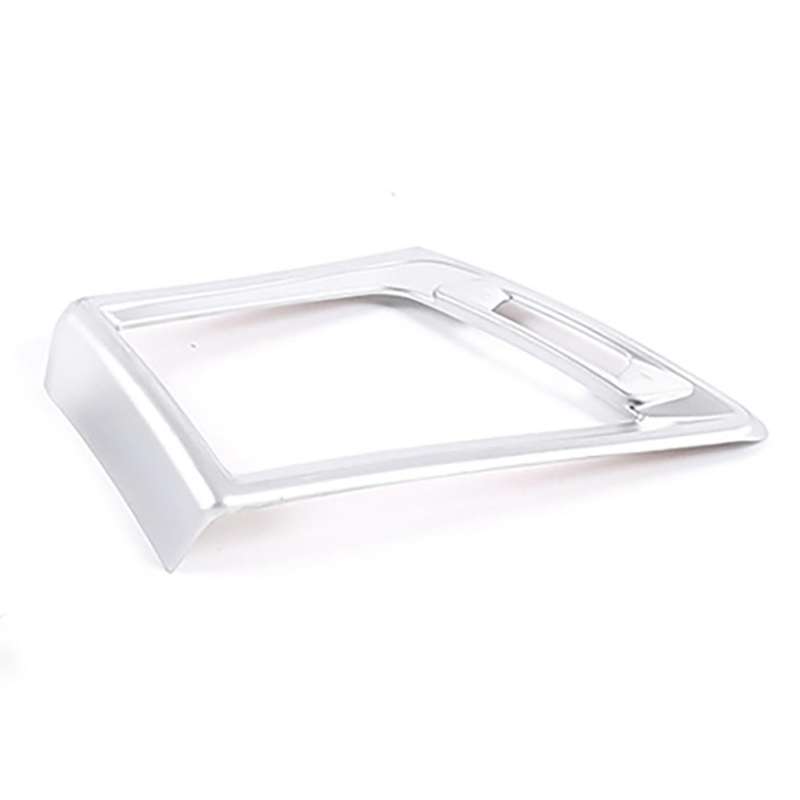 Car Chrome ABS Side Air Outlet Frame Cover Trim for  X1 2011-2015