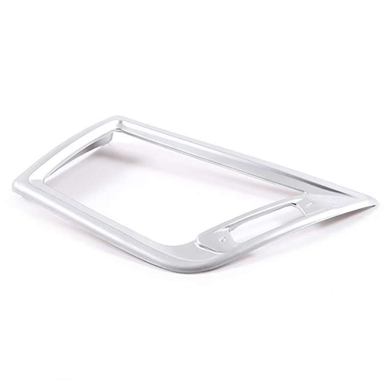 Car Chrome ABS Side Air Outlet Frame Cover Trim for  X1 2011-2015