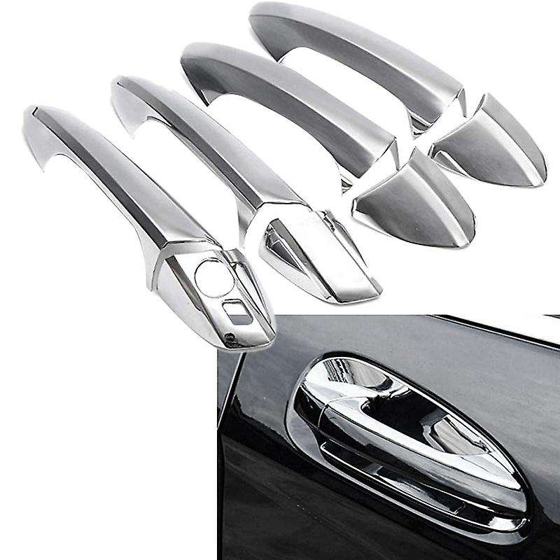 Car Chrome Door Handle Trim Cover for Mercedes-benz Glk Cla C-class W204 W246 W212 X204 W166 W117