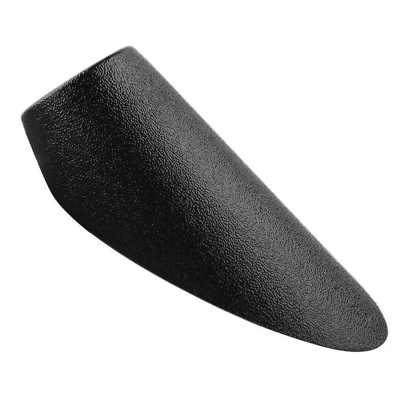 Car Chrome Antenna Cover Trim for Ram 1500 2500 3500 4500 5500 2009-2018 Black ABS