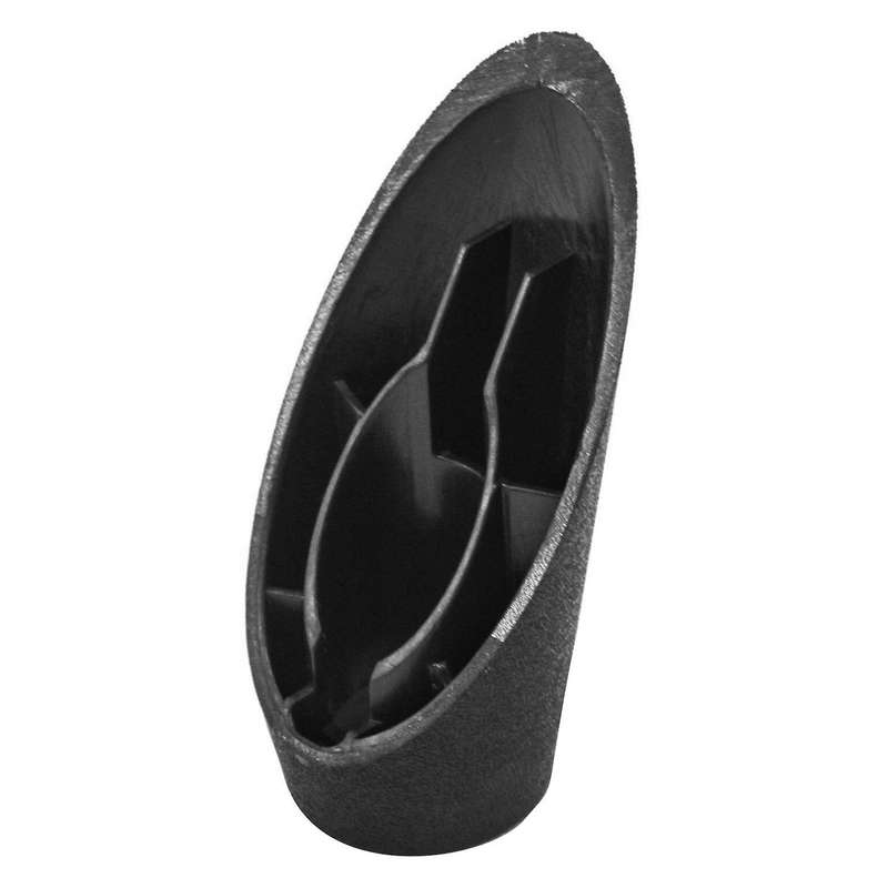 Car Chrome Antenna Cover Trim for Ram 1500 2500 3500 4500 5500 2009-2018 Black ABS