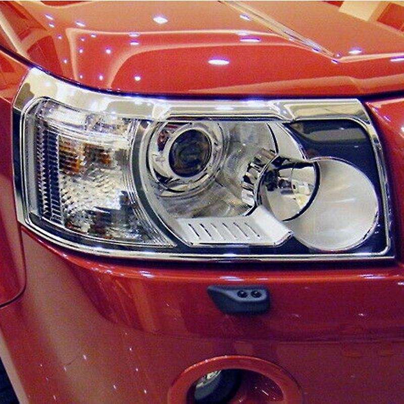 Car Chrome Bezel Headlight Frame Decoration for 2 2006-2010