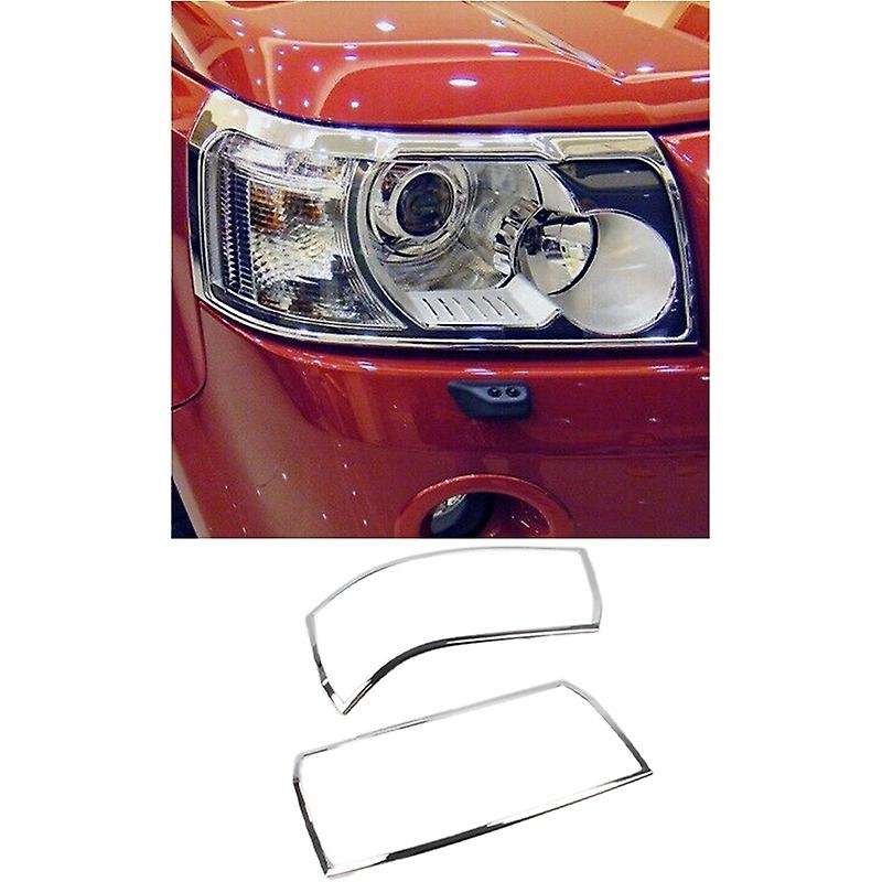 Car Chrome Bezel Headlight Frame Decoration for 2 2006-2010