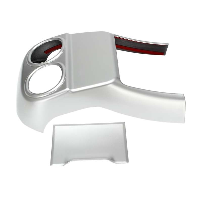 Car Chrome ABS Rear Outlet Cover Trim for C-Class W206 C260 2022 Interior Accessories