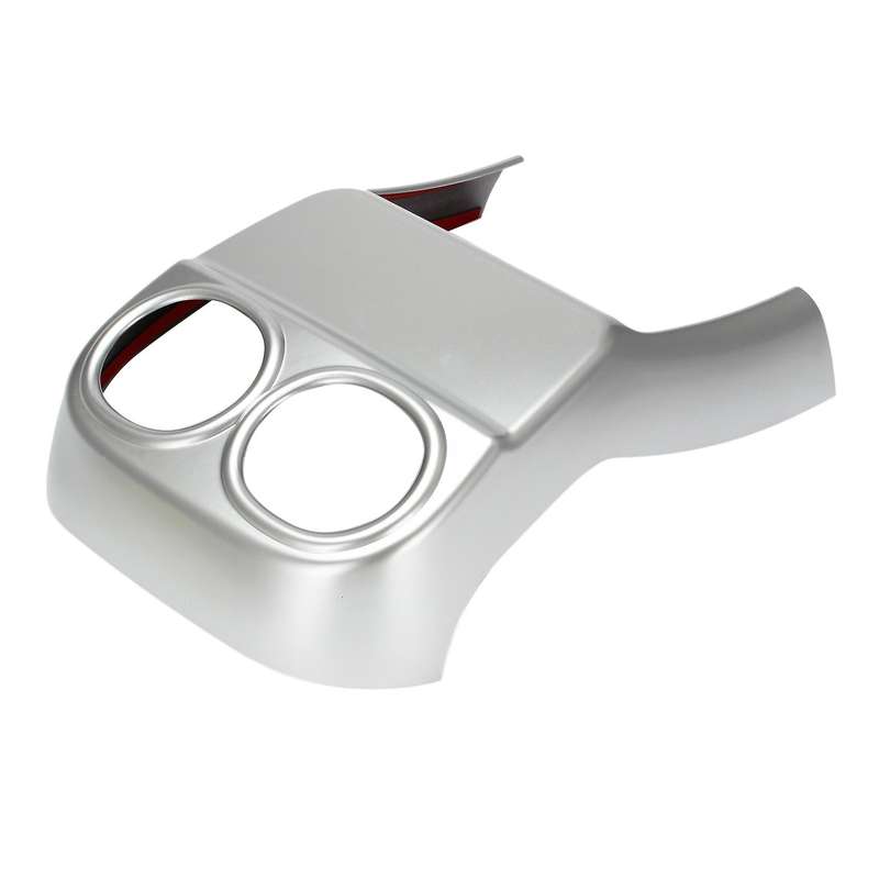 Car Chrome ABS Rear Outlet Cover Trim for C-Class W206 C260 2022 Interior Accessories