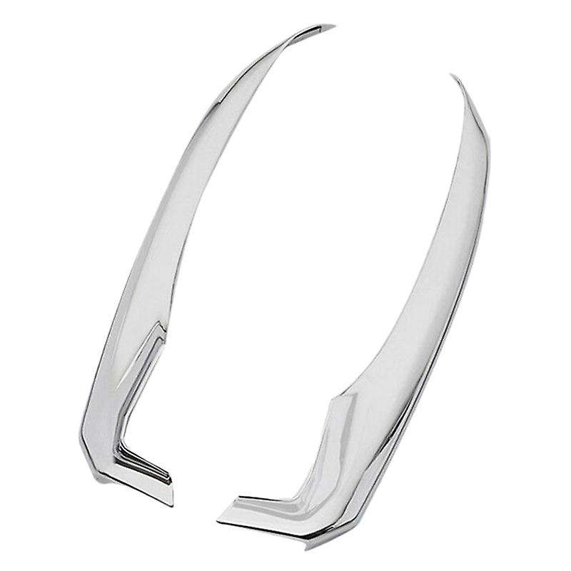 Car Chrome Front Bumper Trim Anti-Collision for 2018 Sport Style
