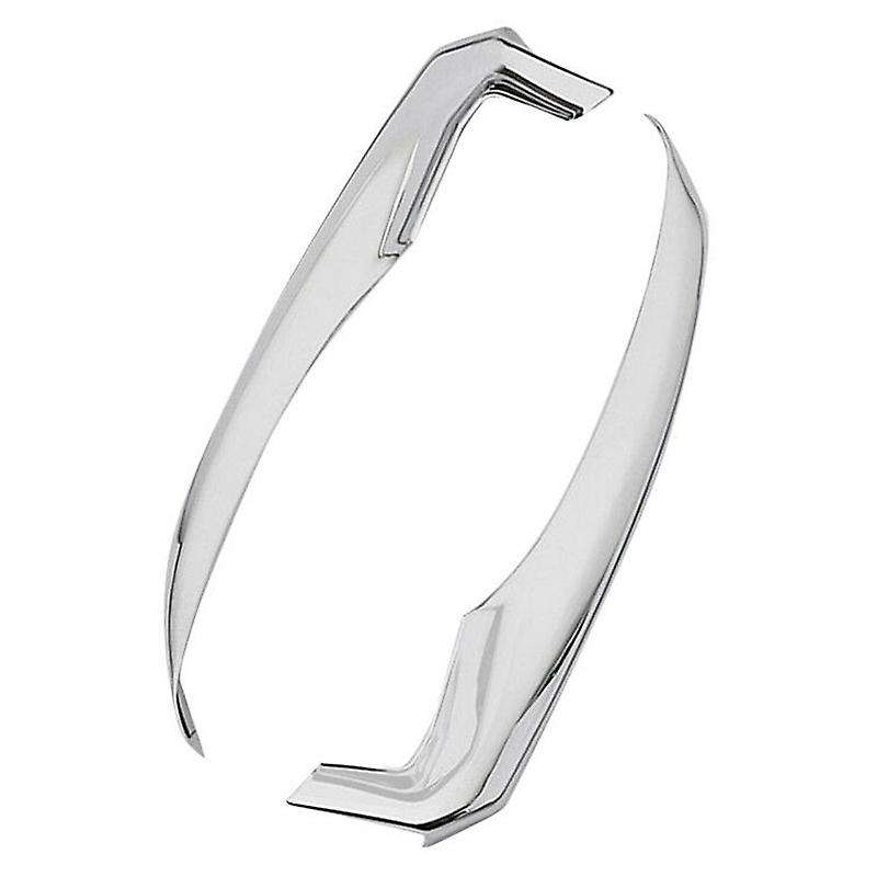 Car Chrome Front Bumper Trim Anti-Collision for 2018 Sport Style
