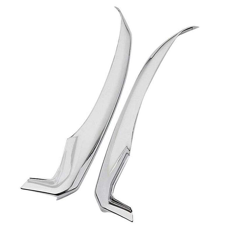 Car Chrome Front Bumper Trim Anti-Collision for 2018 Sport Style