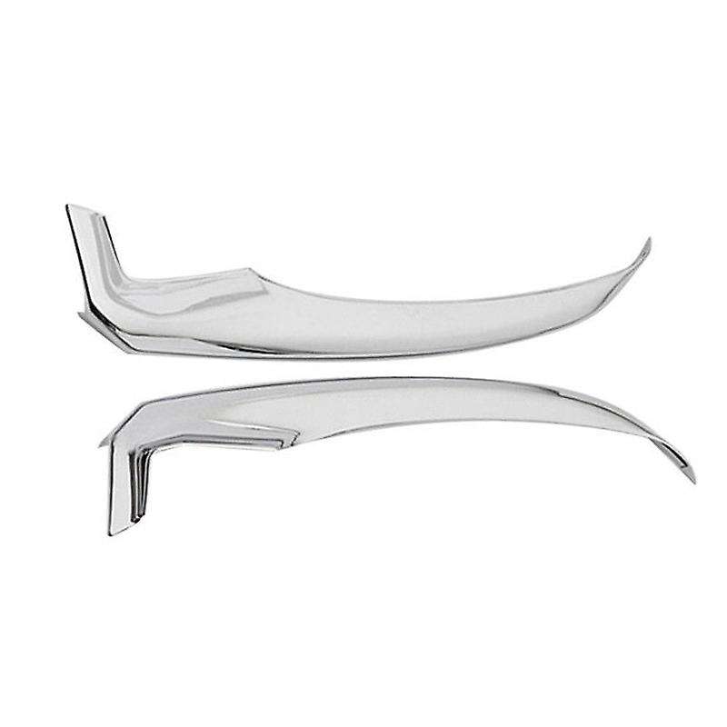 Car Chrome Front Bumper Trim Anti-Collision for 2018 Sport Style