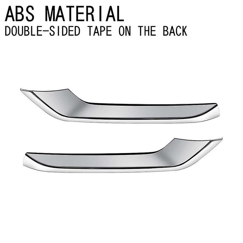 Car Chrome Front Bumper Lower Grille Trim Compatible Honda HRV Vezel 2021