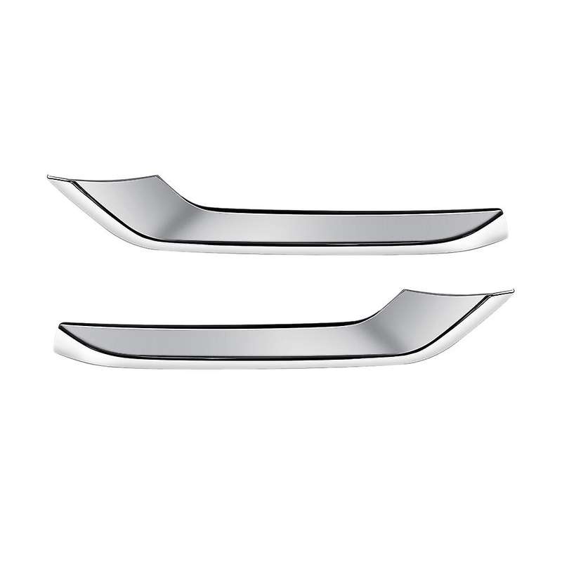 Car Chrome Front Bumper Lower Grille Trim Compatible Honda HRV Vezel 2021