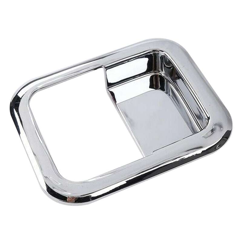 Car Chrome External Door Handle Bowl Cover Trim for Wrangler TJ 1997-2006