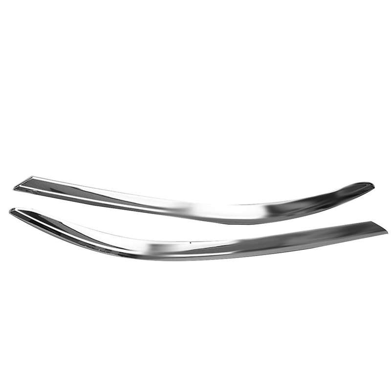 Car Chrome Front Headlight Eyebrow Cover Bright Strip for Magotan B8 Sedan Variant 2017-2021